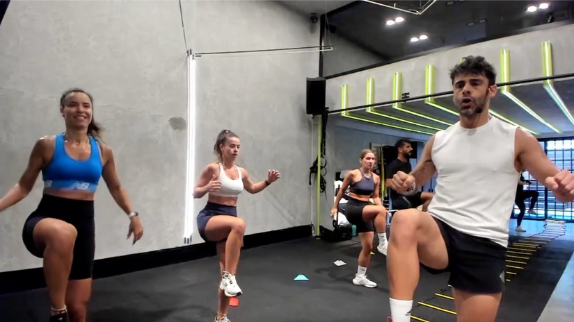 HIIT: Bacak Koptu Seansı